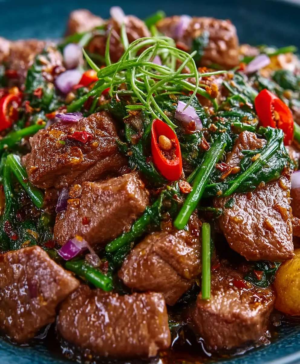 Sauté agneau cumin