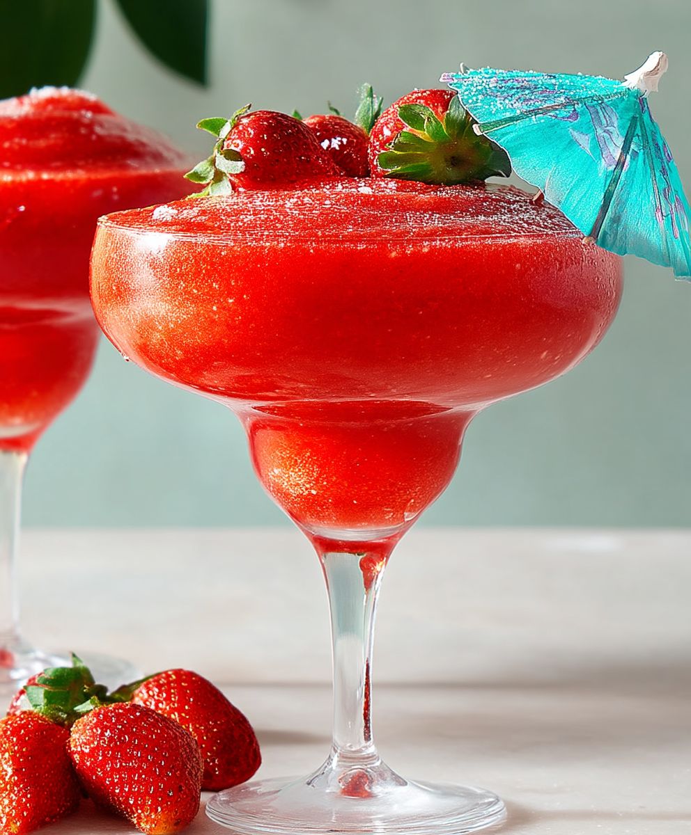 Daiquiri aux fraises facile