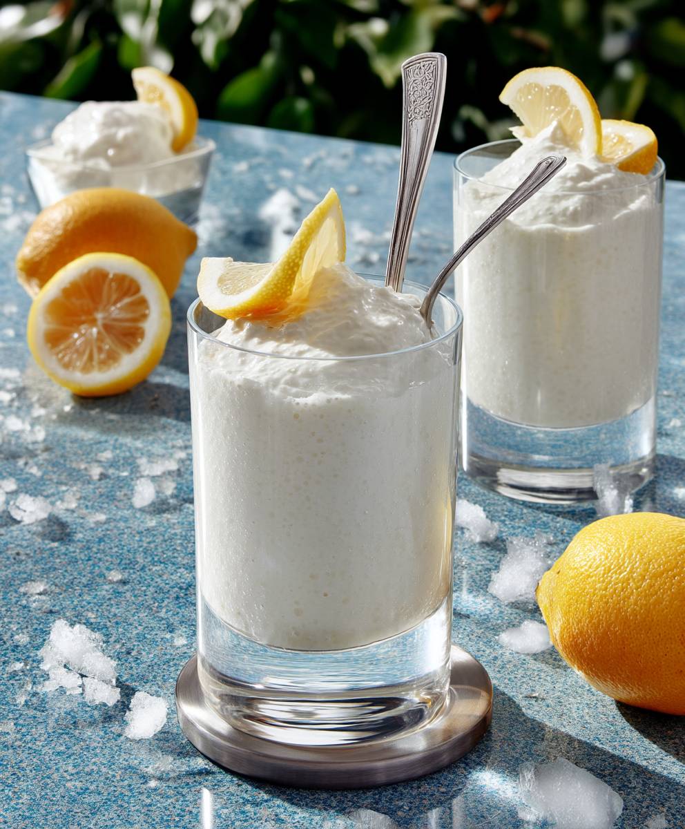 Limonade fouettée facile