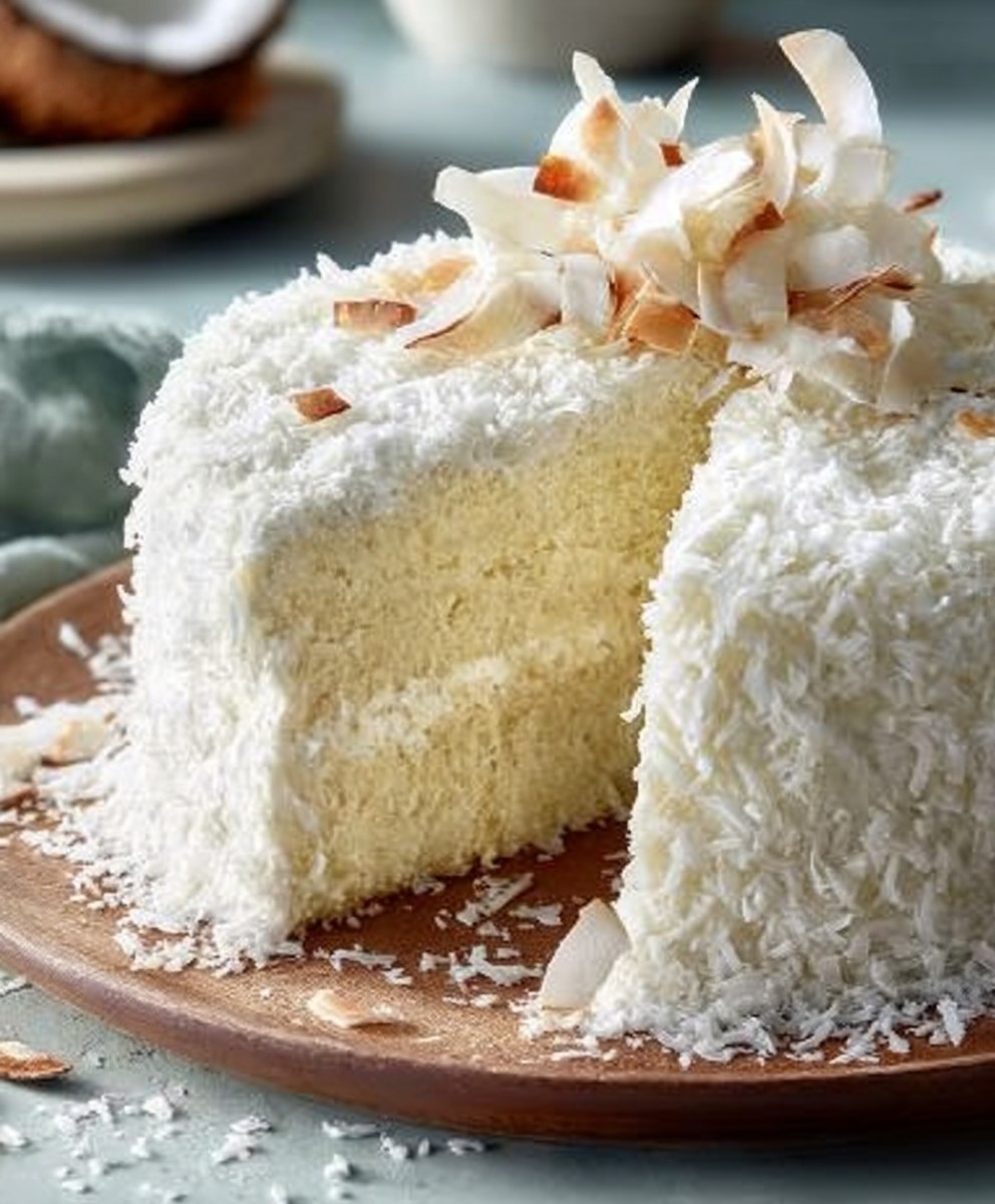 Gateau noix de coco facile
