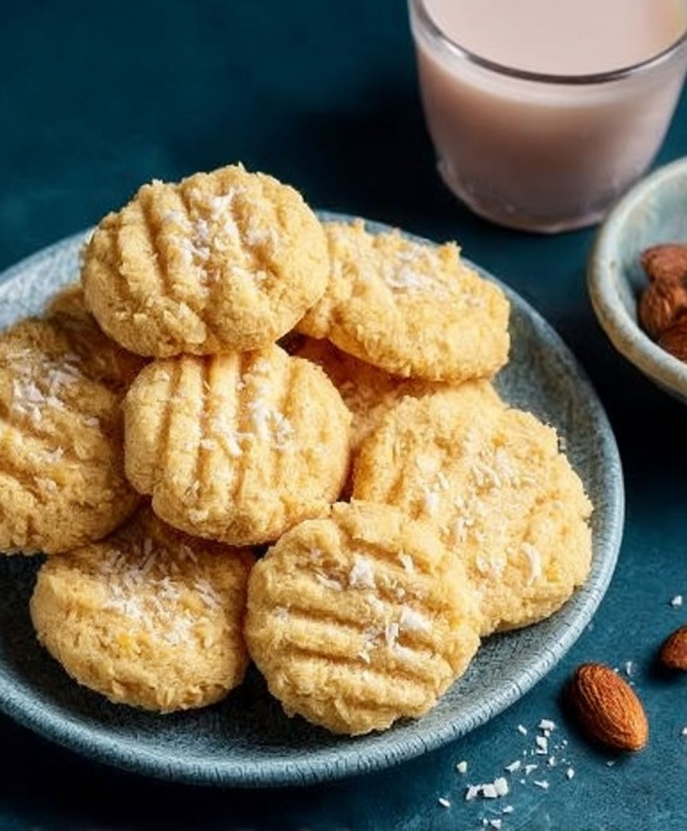 Biscuits noix de coco