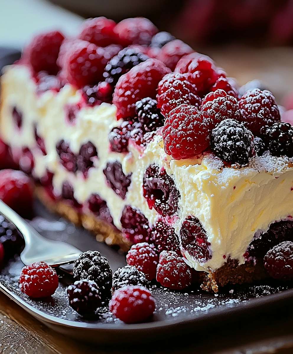 Buche de Noel chocolat blanc framboises