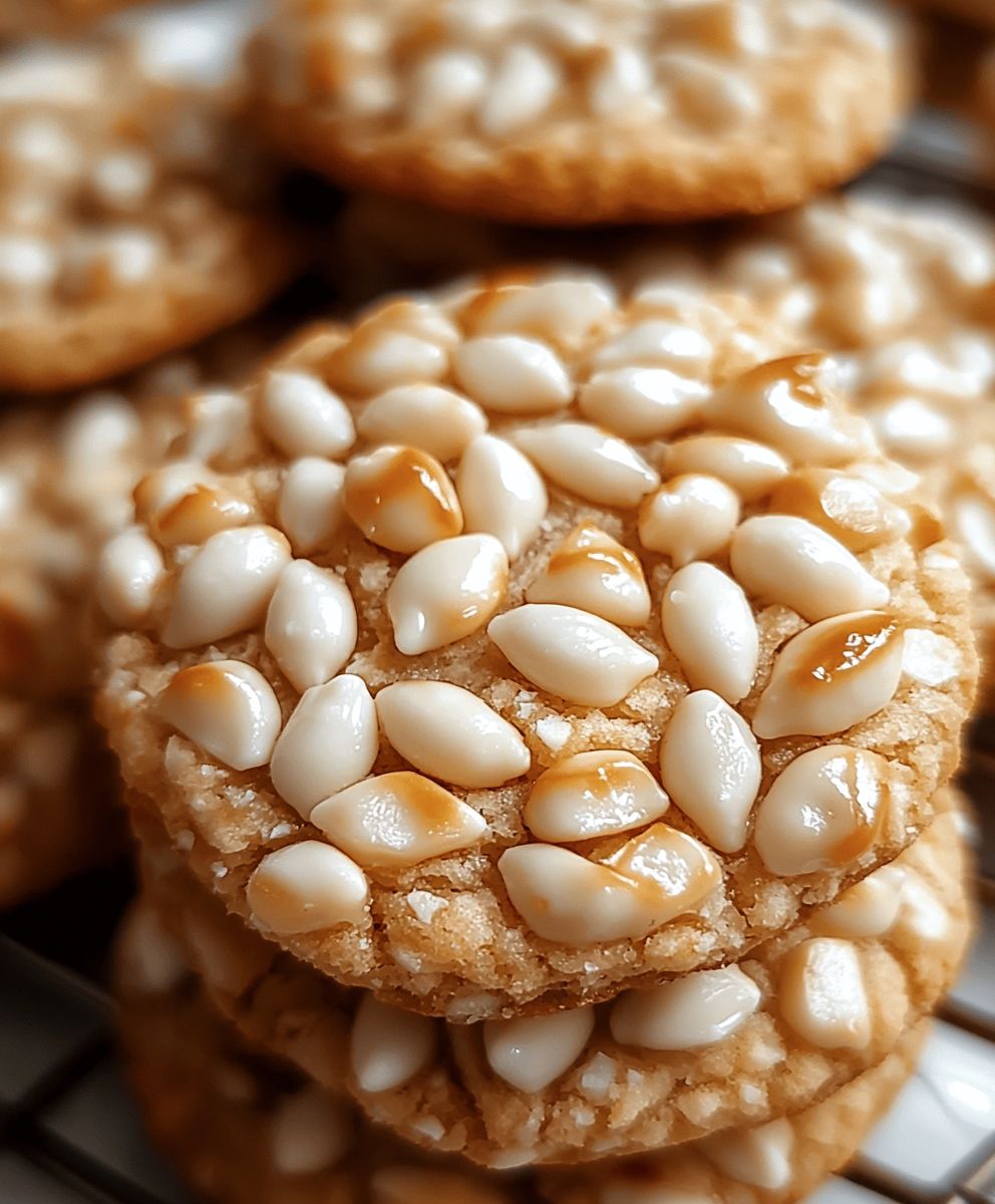 Biscuits Pignoli