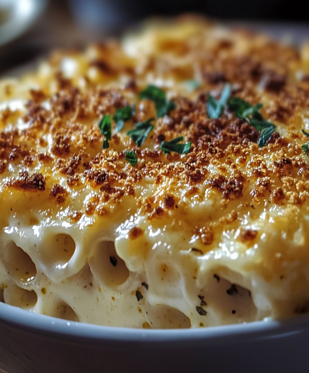Gratin coquillettes fromage
