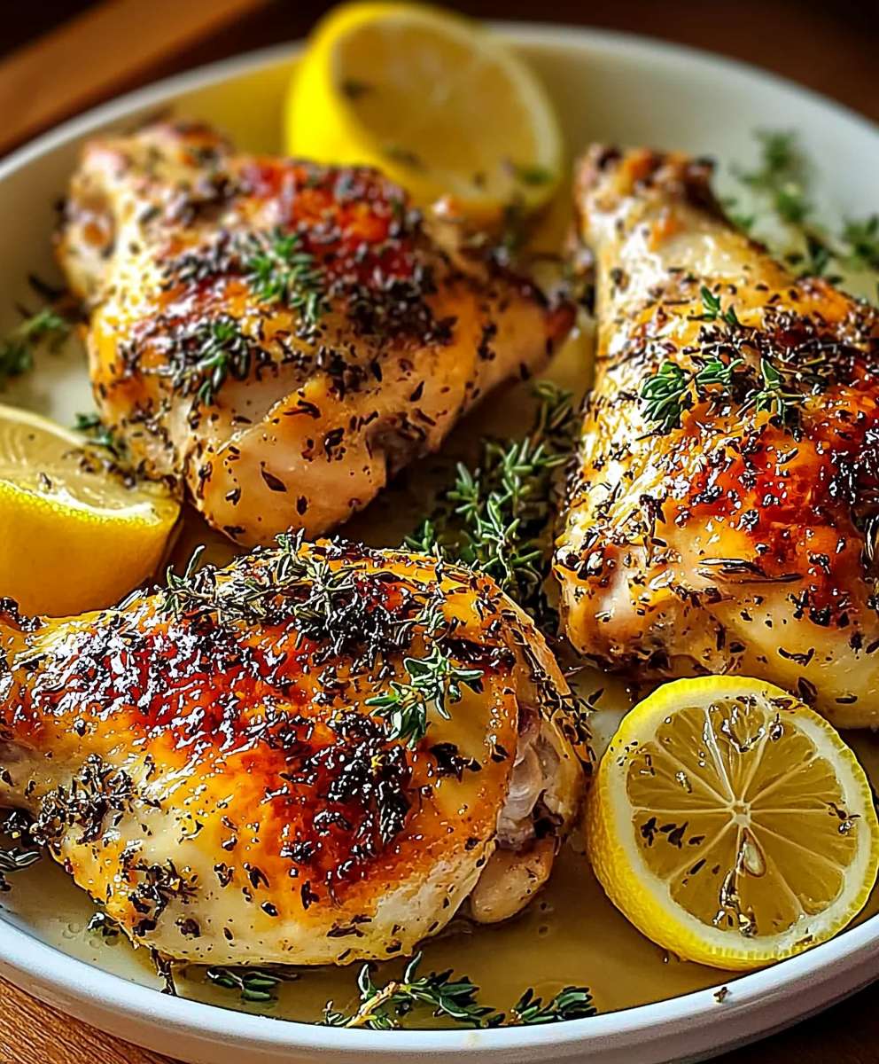 Poulet au four facile