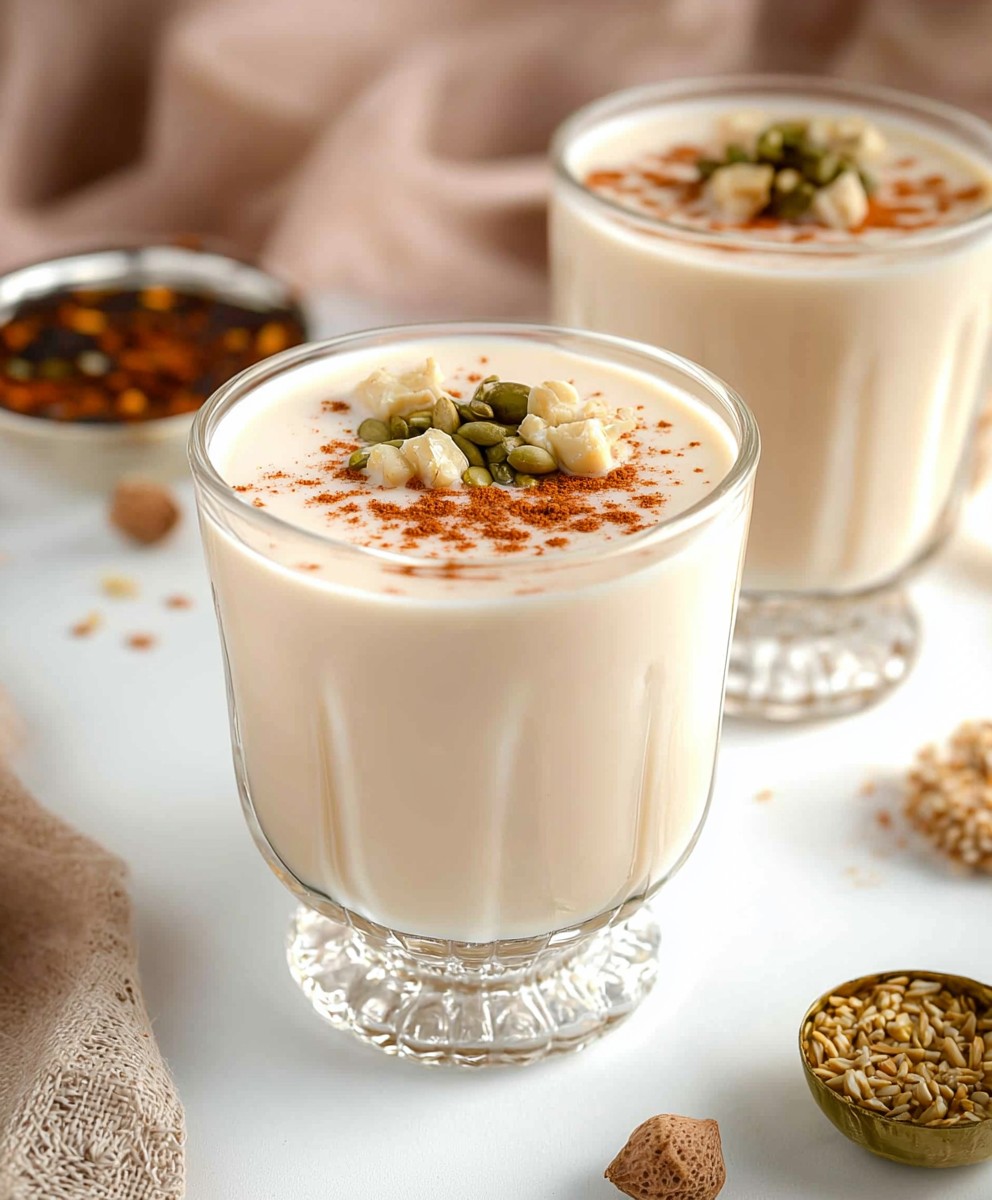 Sahlab boisson lactée sucrée Moyen Orient