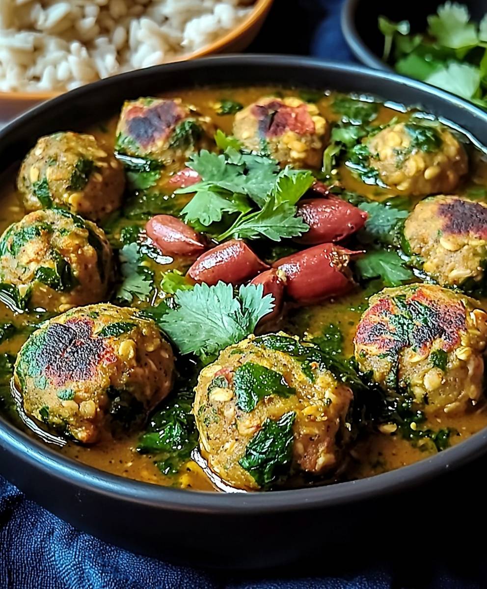 Lollipop palak rajma avoine