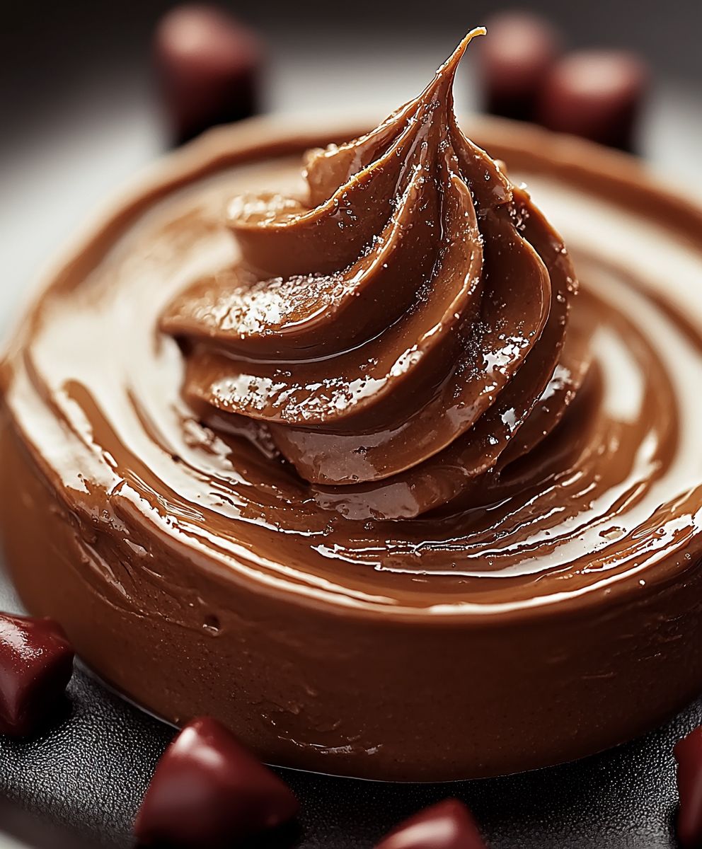 Mousse Nutella rapide et facile