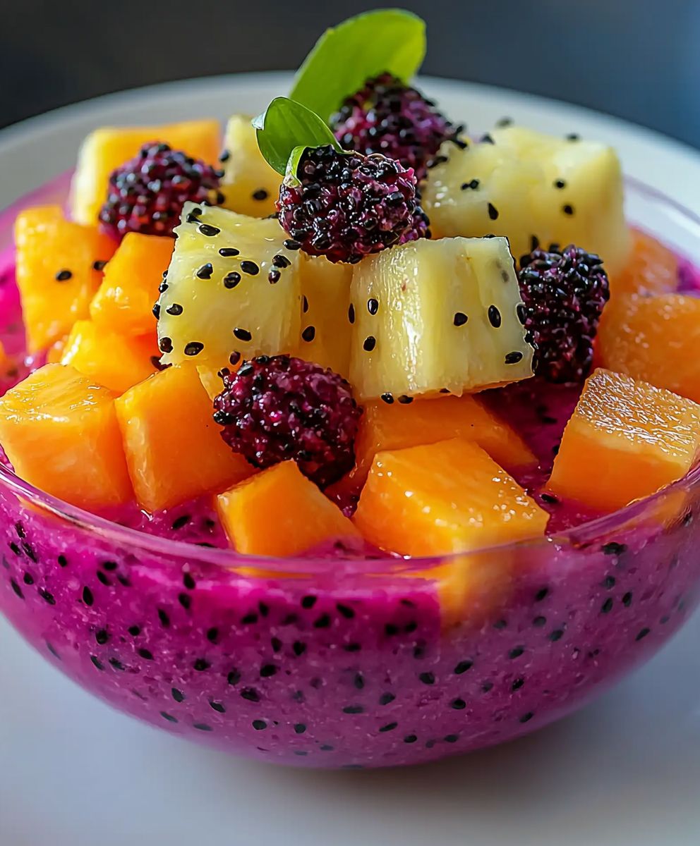 Salade de fruits exotiques