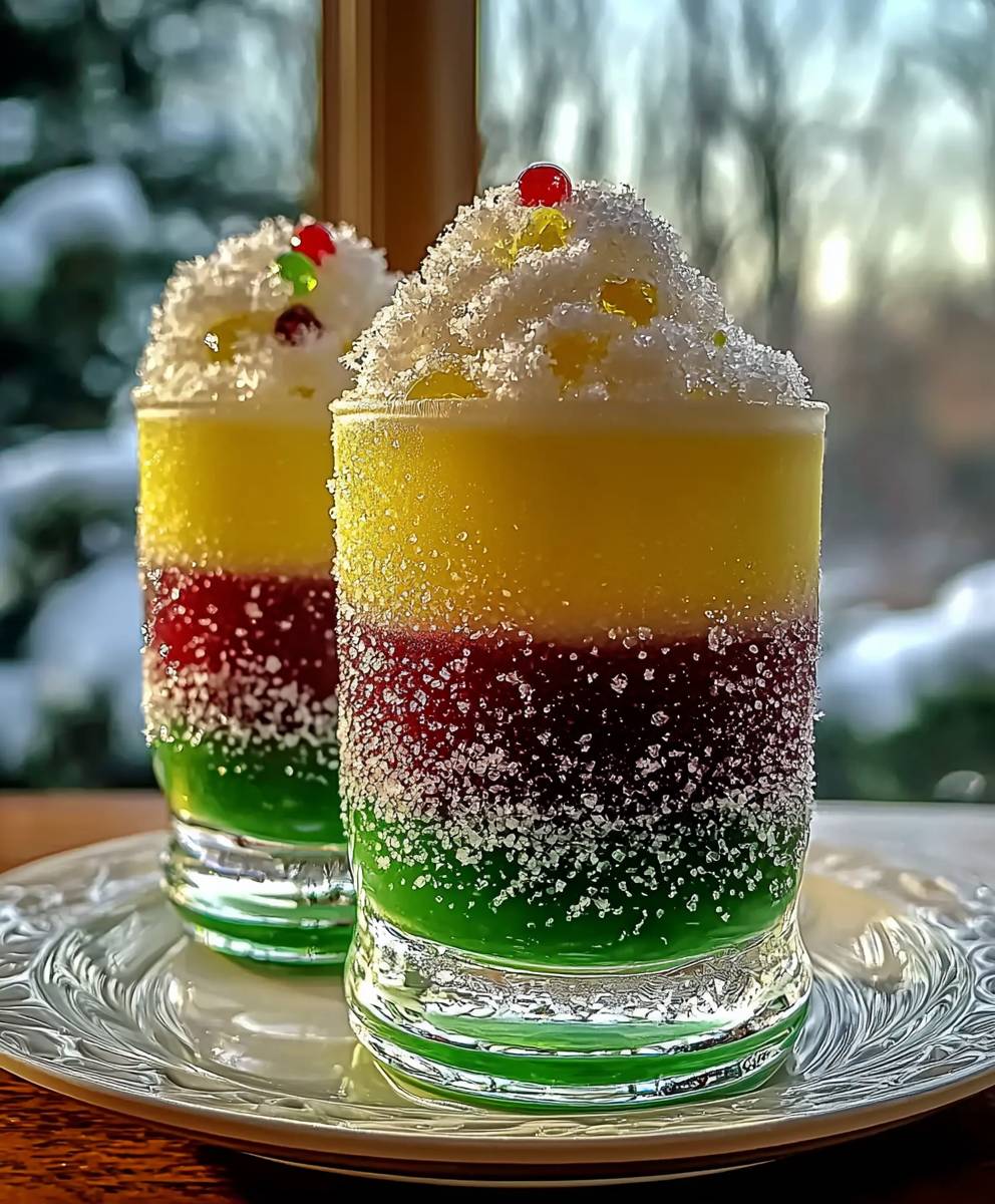 Cocktail Grinch Noel