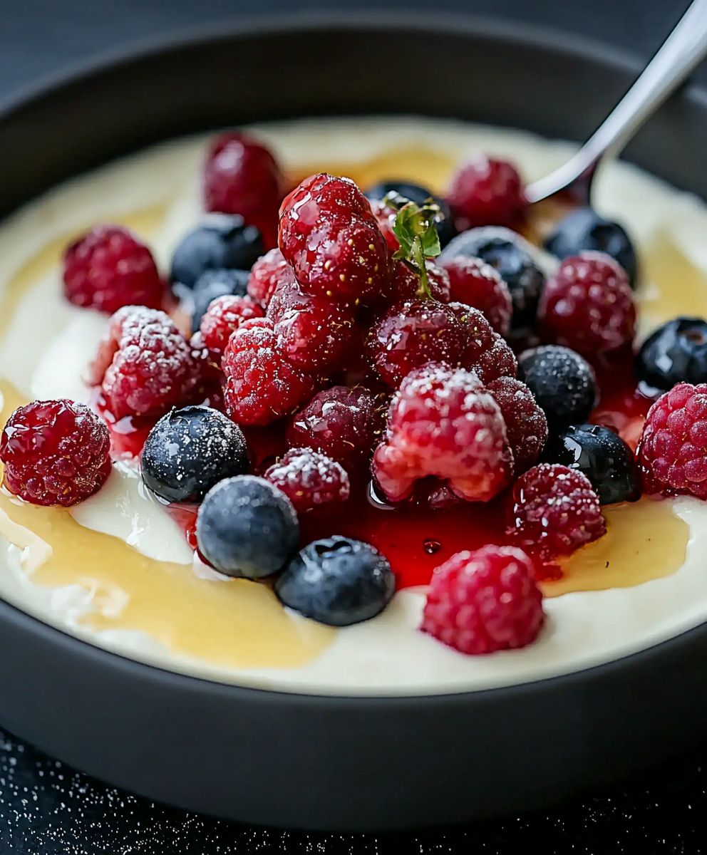 Baies dessert