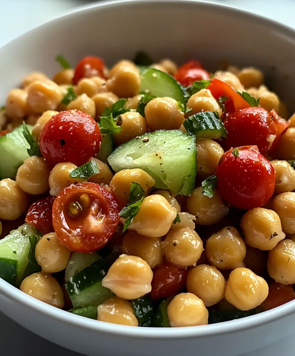 Salade de pois chiches