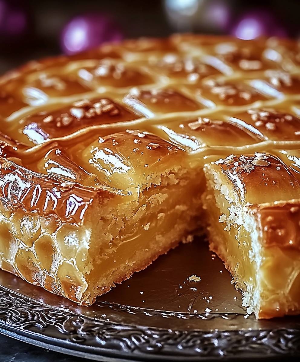 Galette des Rois amande