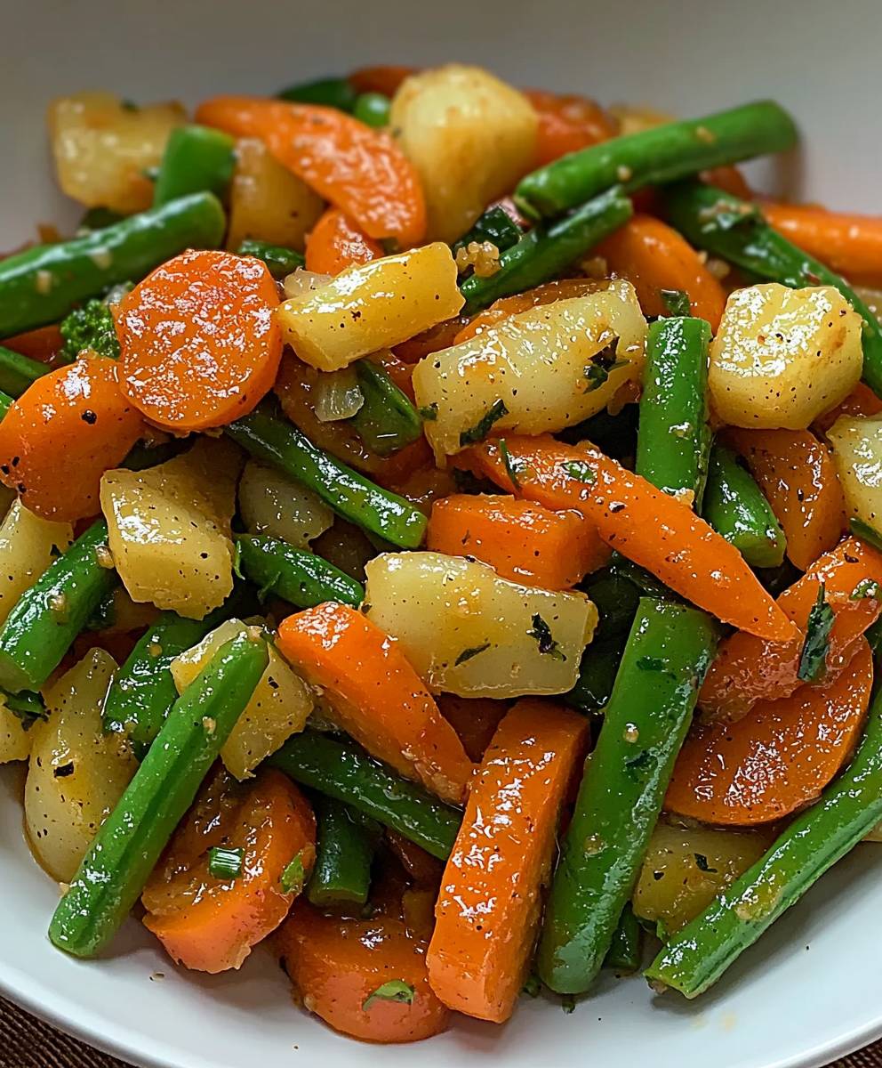 Sauté de légumes facile
