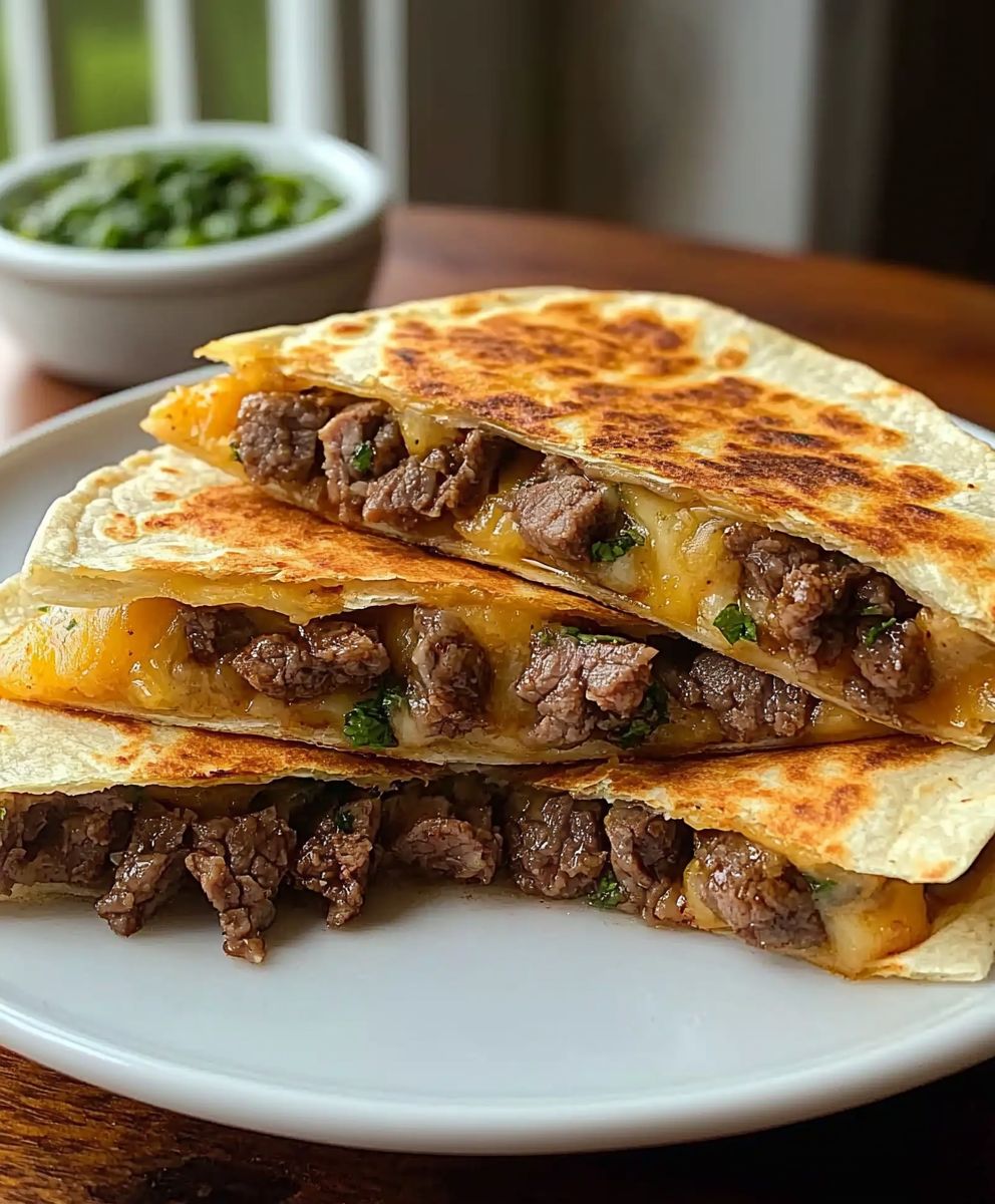 Quesadillas au boeuf