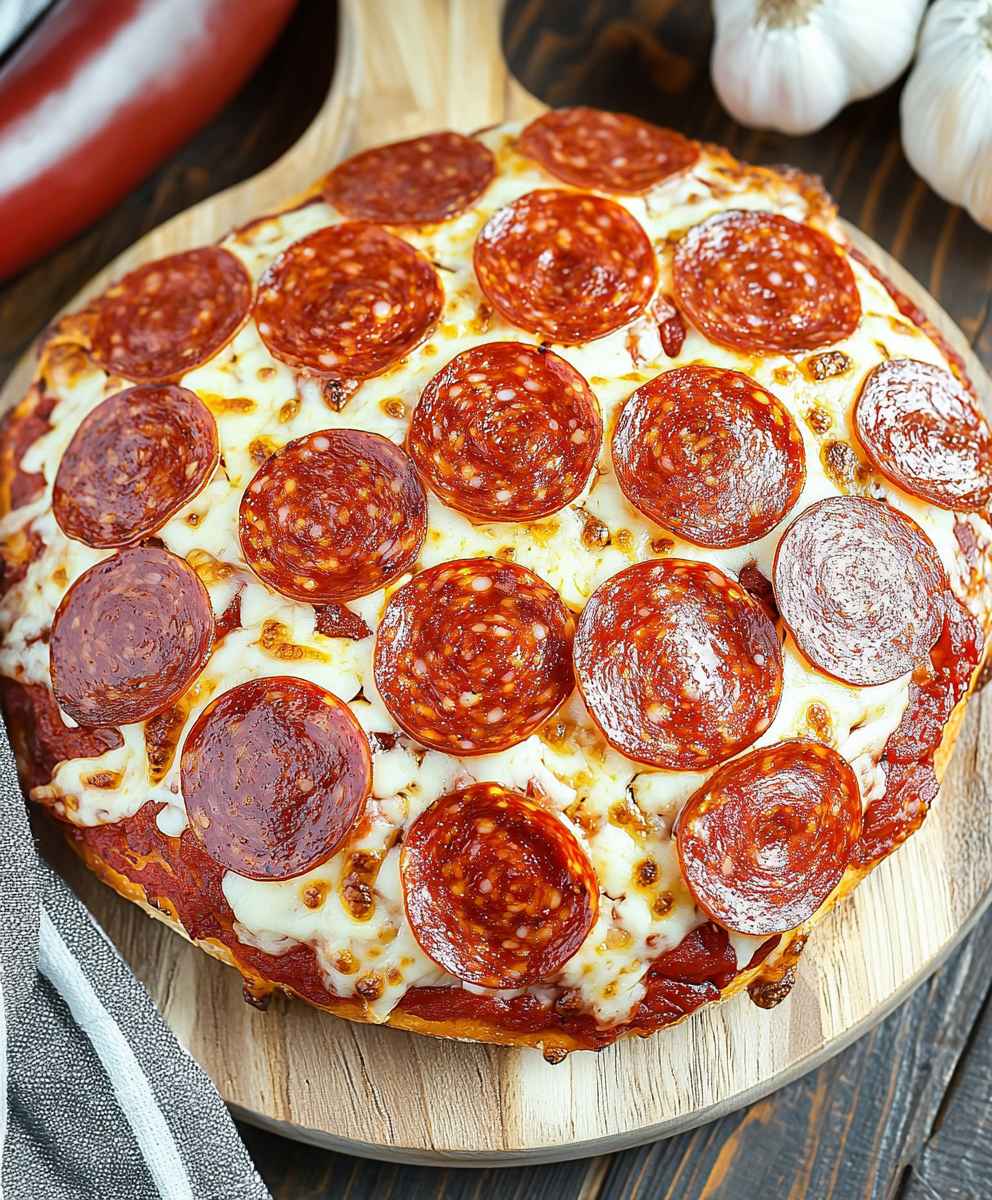 Pepperoni ballon de football