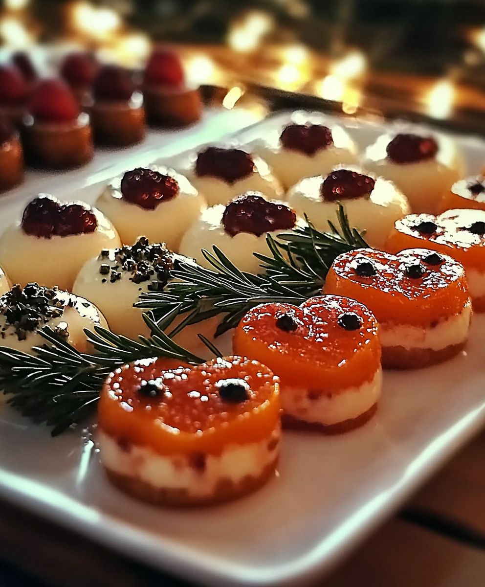 Amuse gueules Saint Valentin