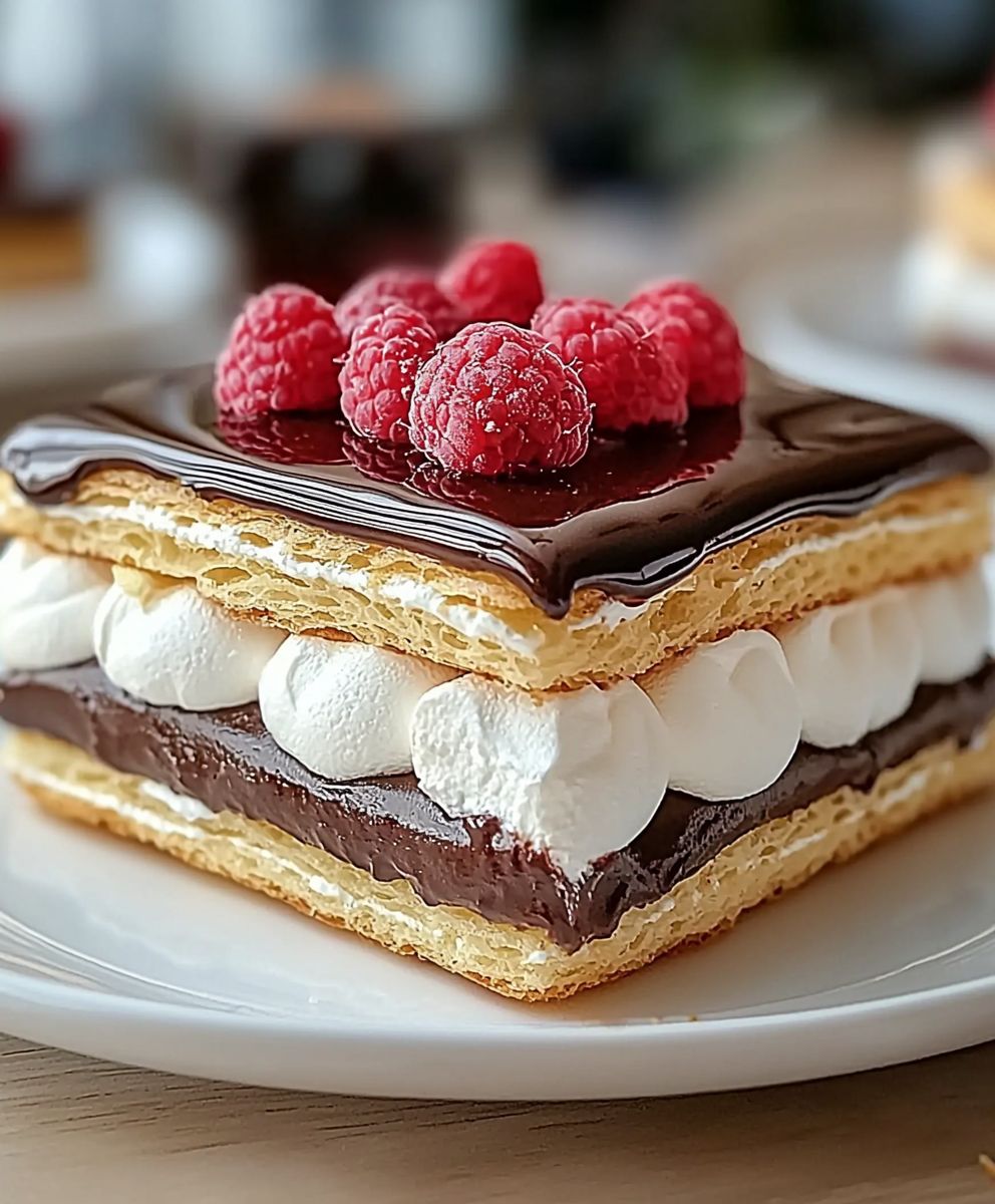 Gâteau éclair facile