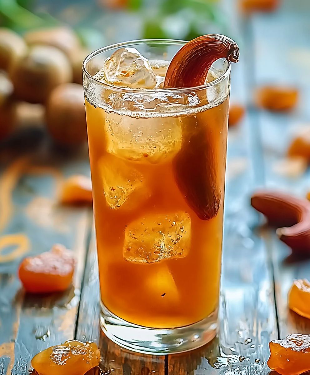 Jus de tamarin bienfaits