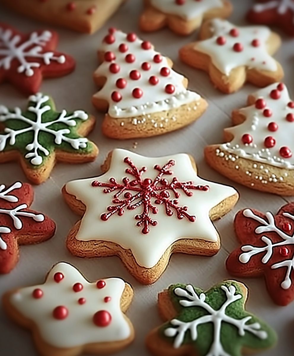 Biscuits de Noël
