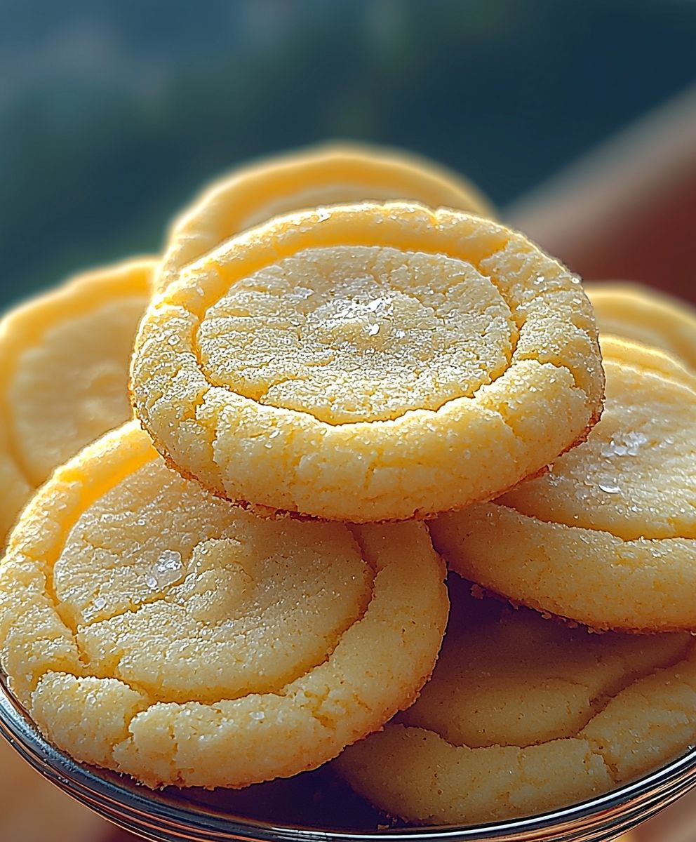 Biscuits citron