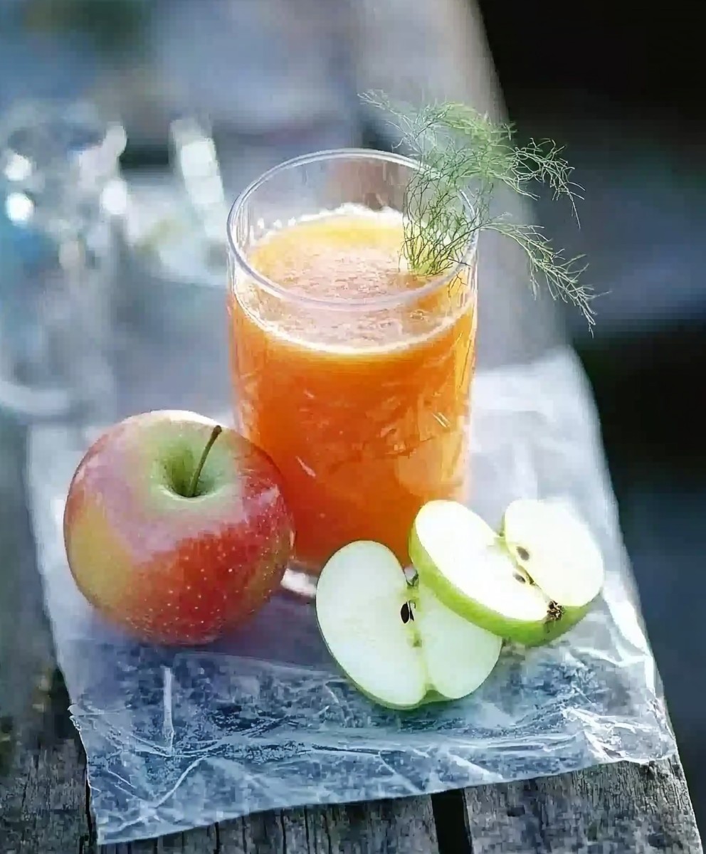 Jus pomme carotte fenouil