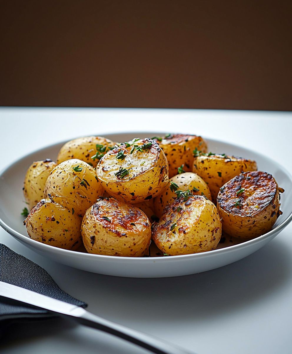 Pommes de terre rôties air fryer