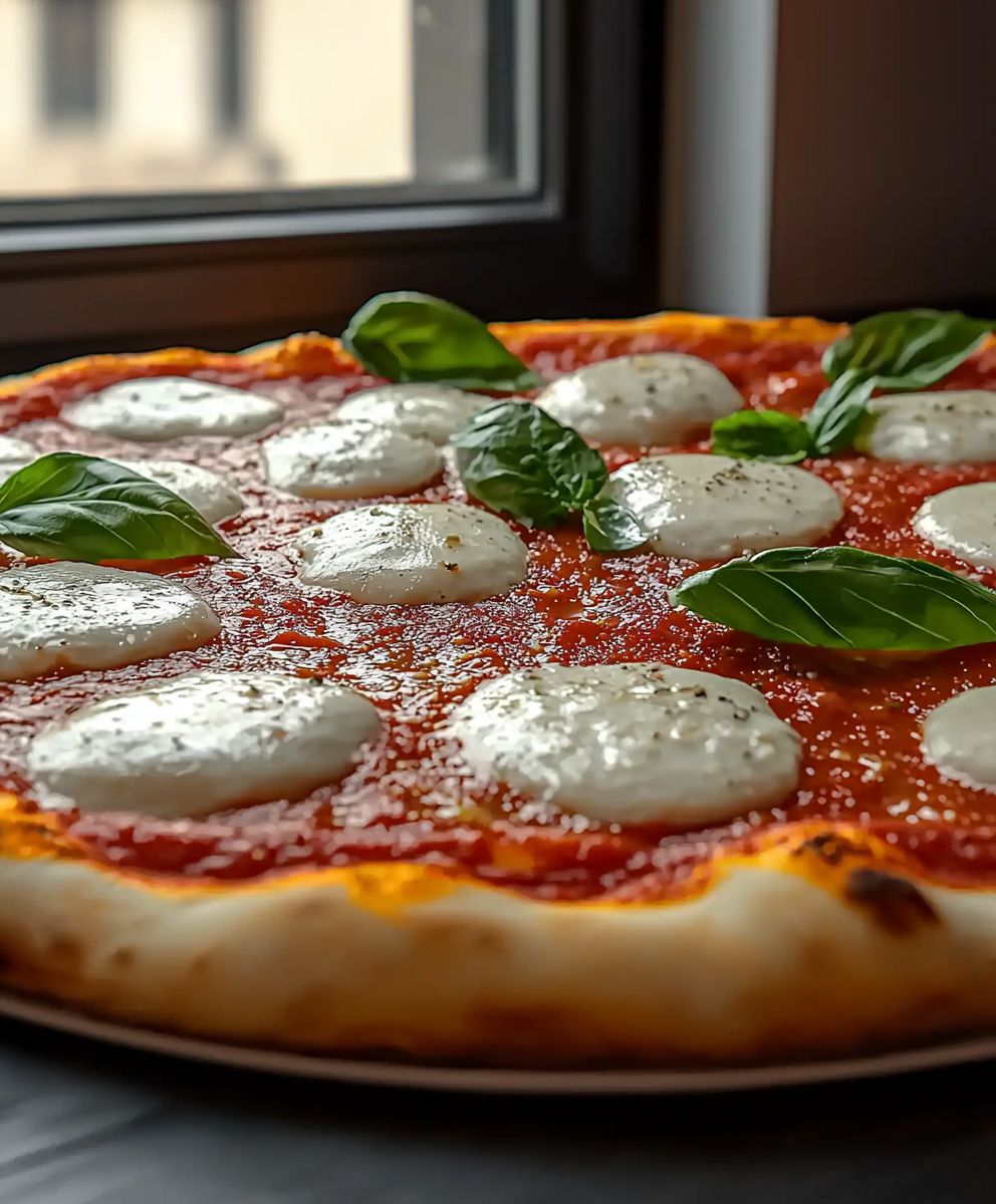 Pizza Margherita Classique