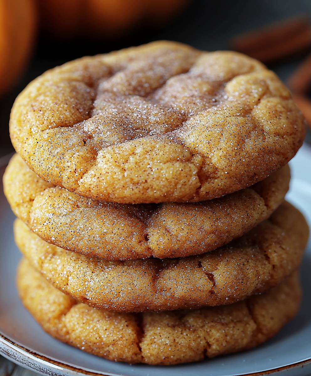 Biscuits potiron cannelle