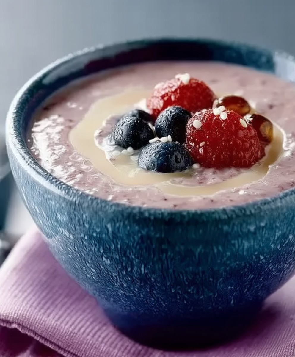 Bol smoothie banane açai