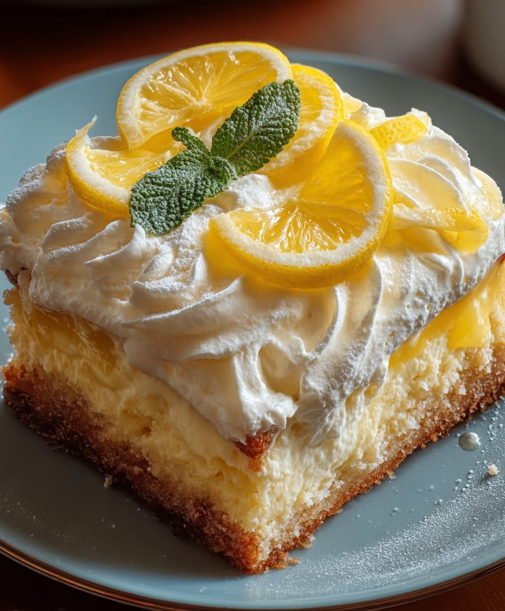 Kuchen Limoncello Mascarpone