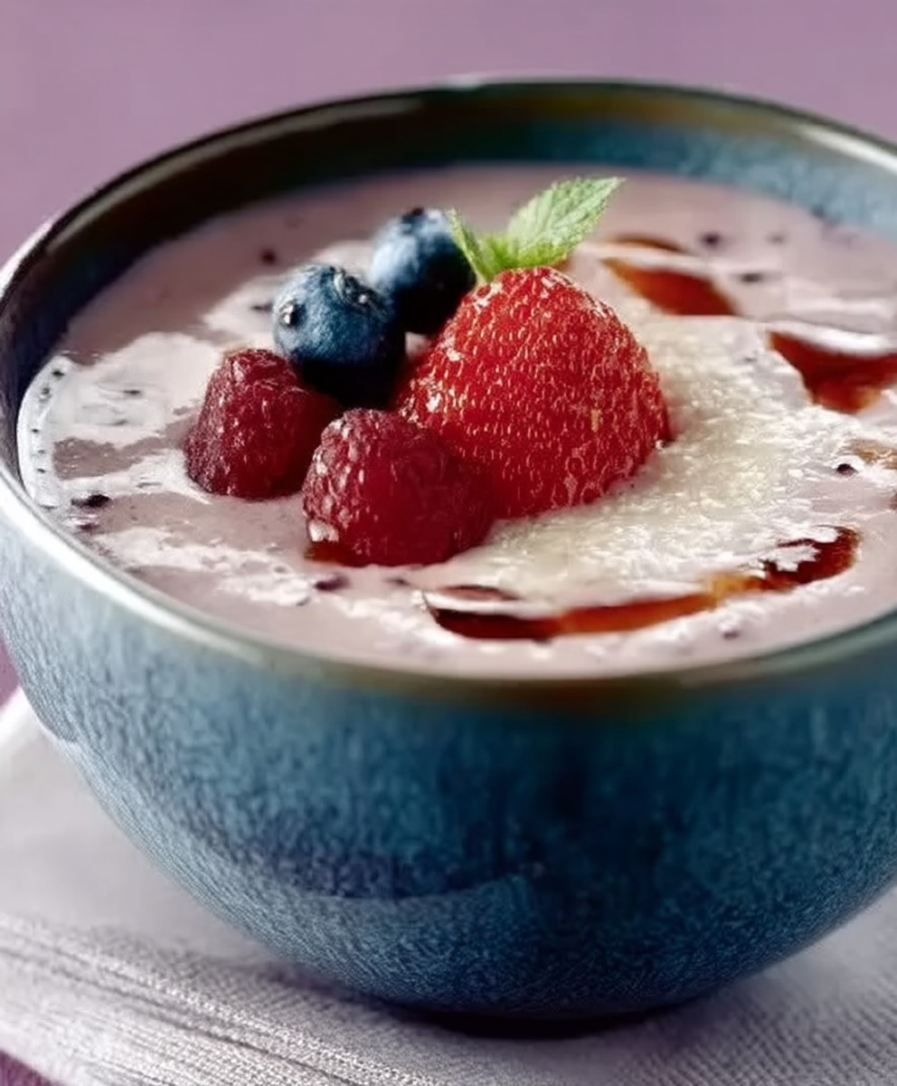 Bol smoothie banane açai