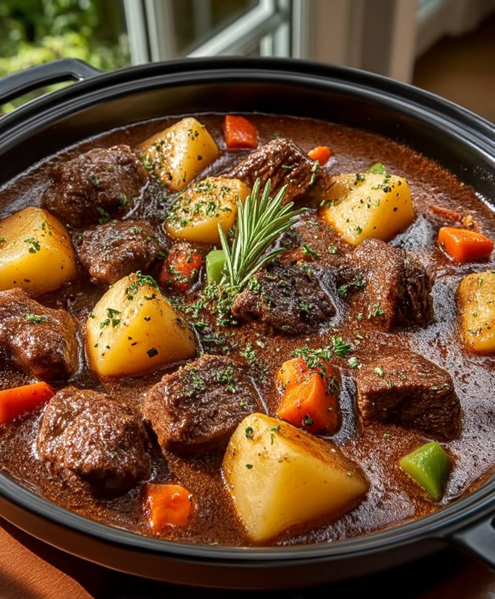 Ragout de boeuf facile