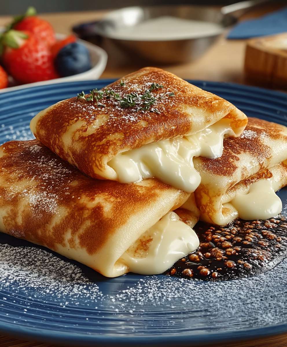 Blintzes au fromage Chef John