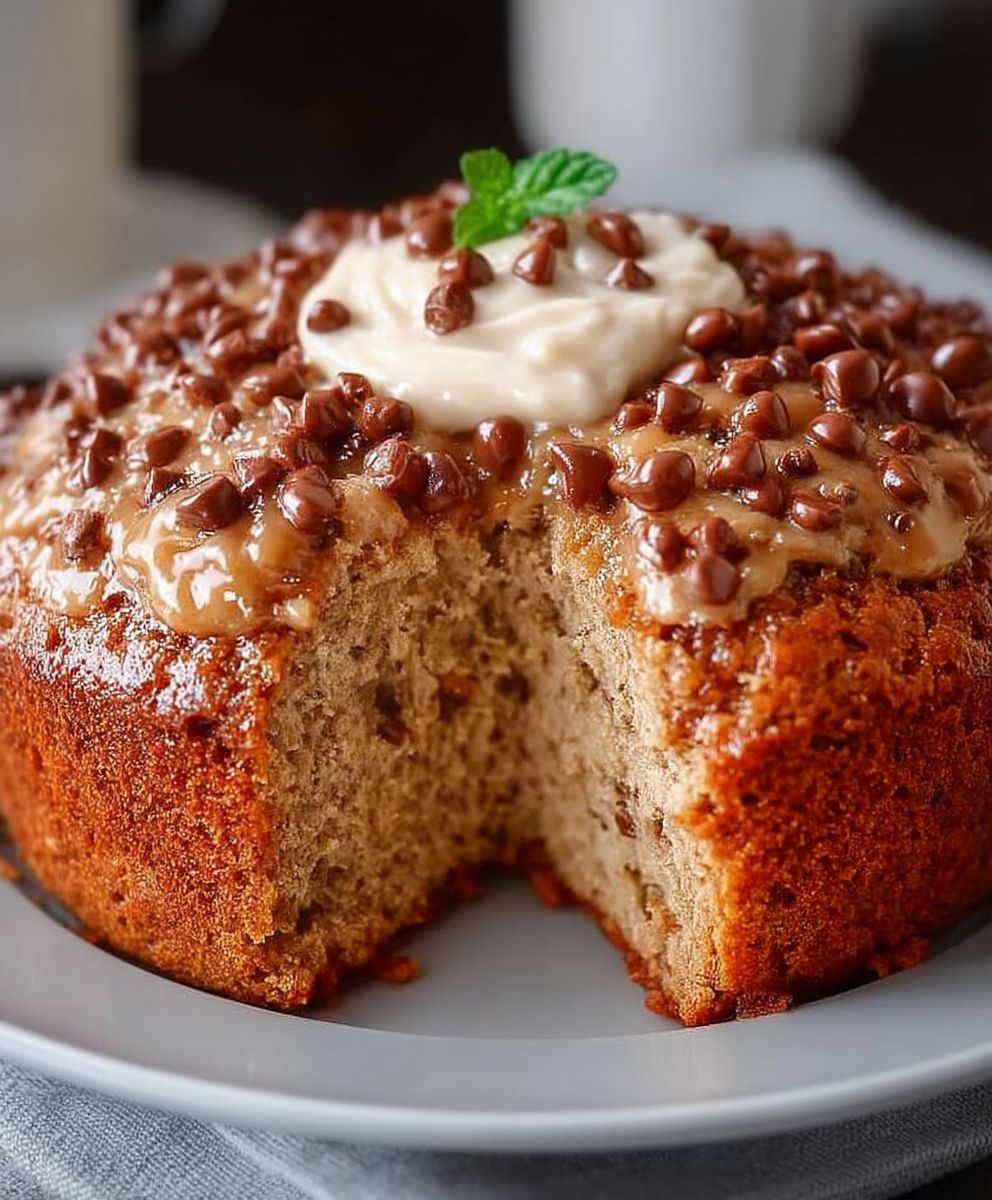 Gâteau protéiné yaourt grec sain