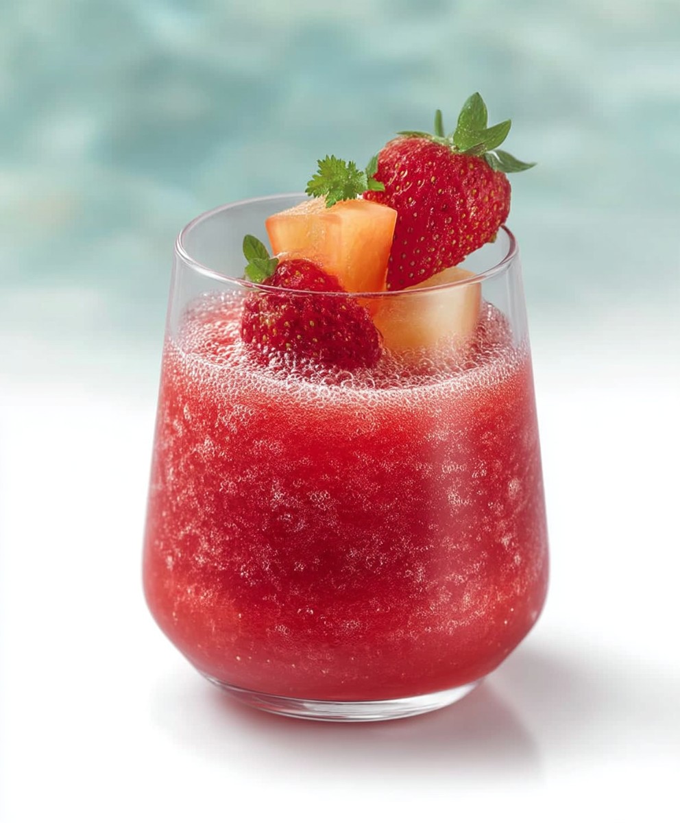 Sangria glacée machine à boissons