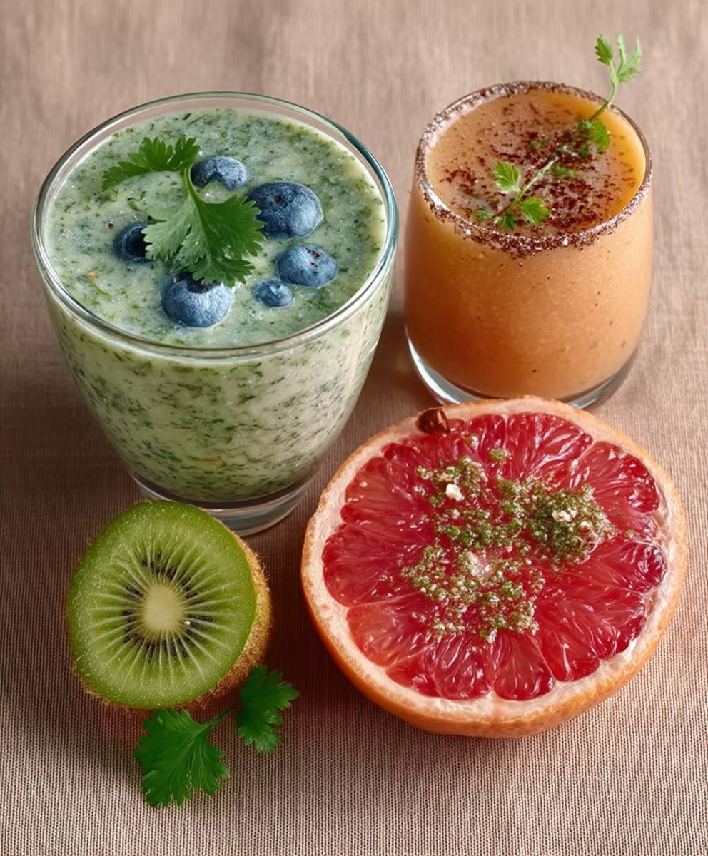 Smoothie santé bienfaits