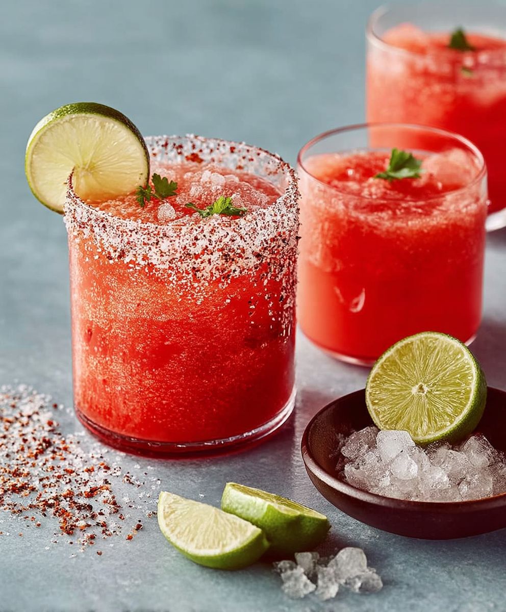 Margarita melon d'eau