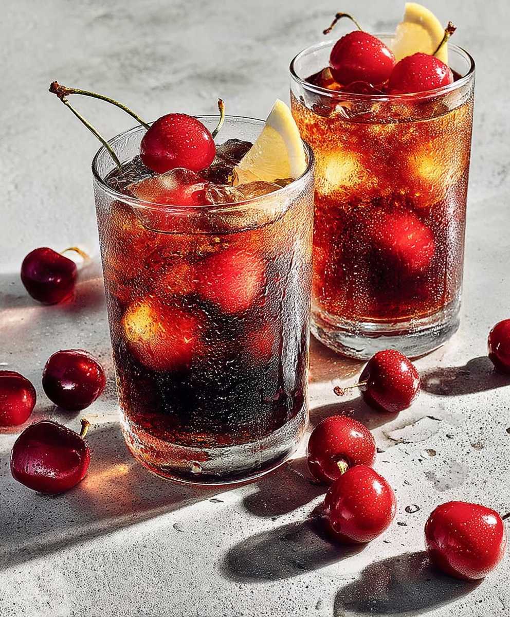 Cola cerises bourbon