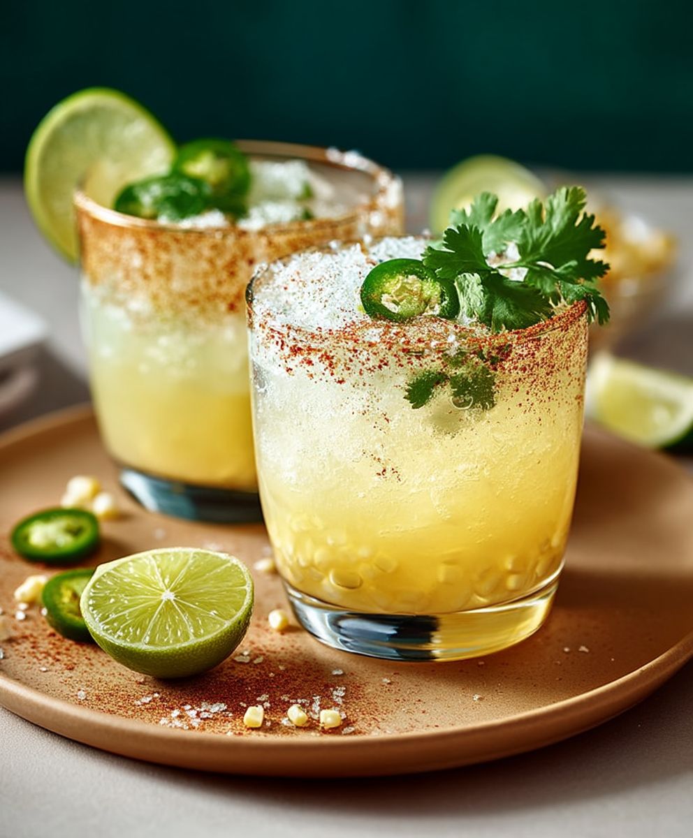 Margarita au maïs