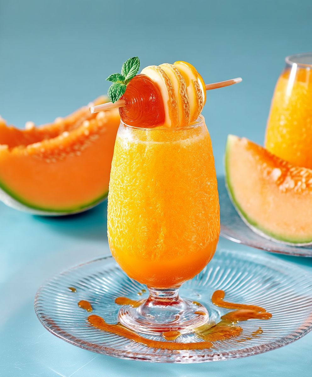 Amarett orange cantaloup
