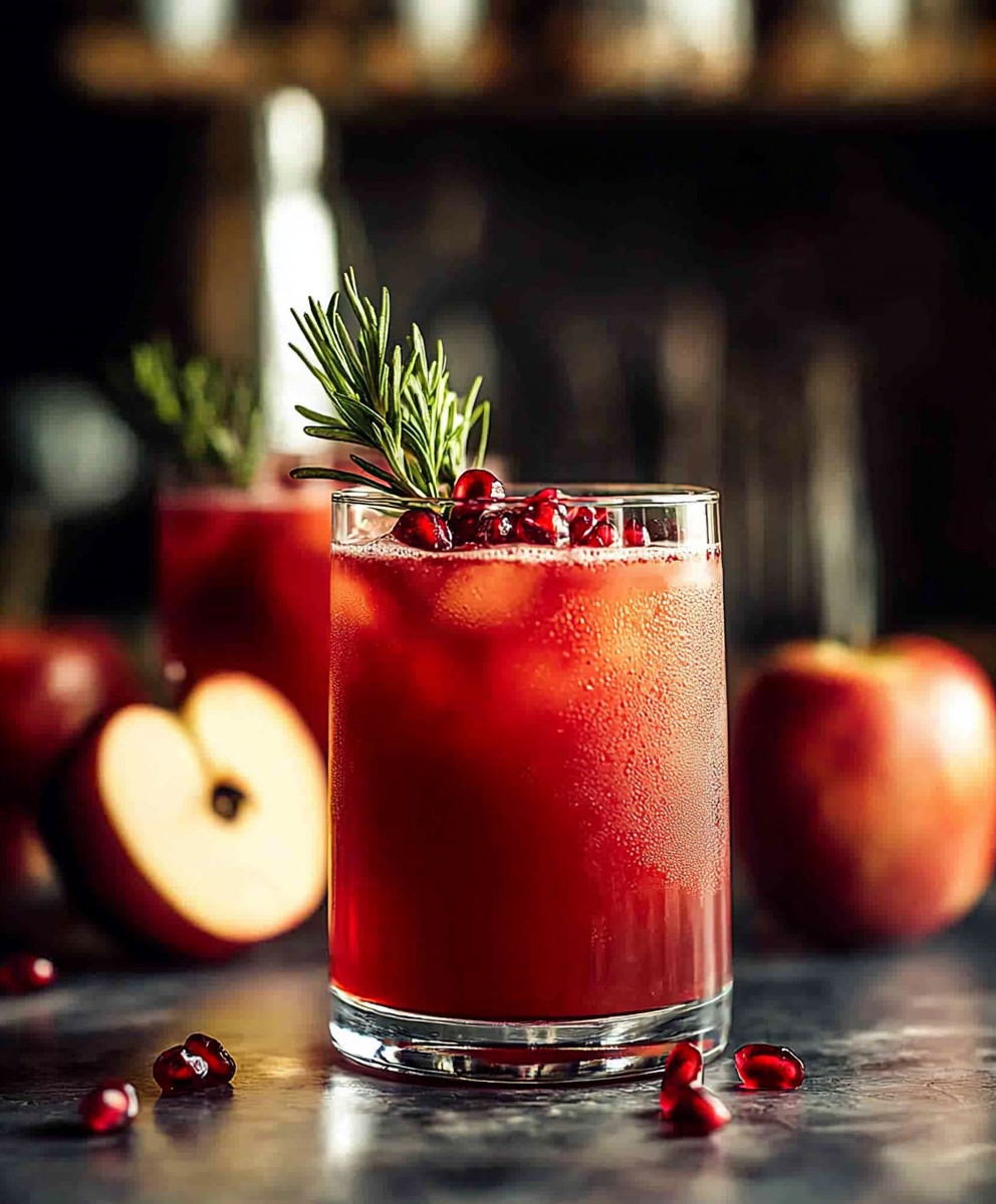 Spritzer cidre pomme grenade