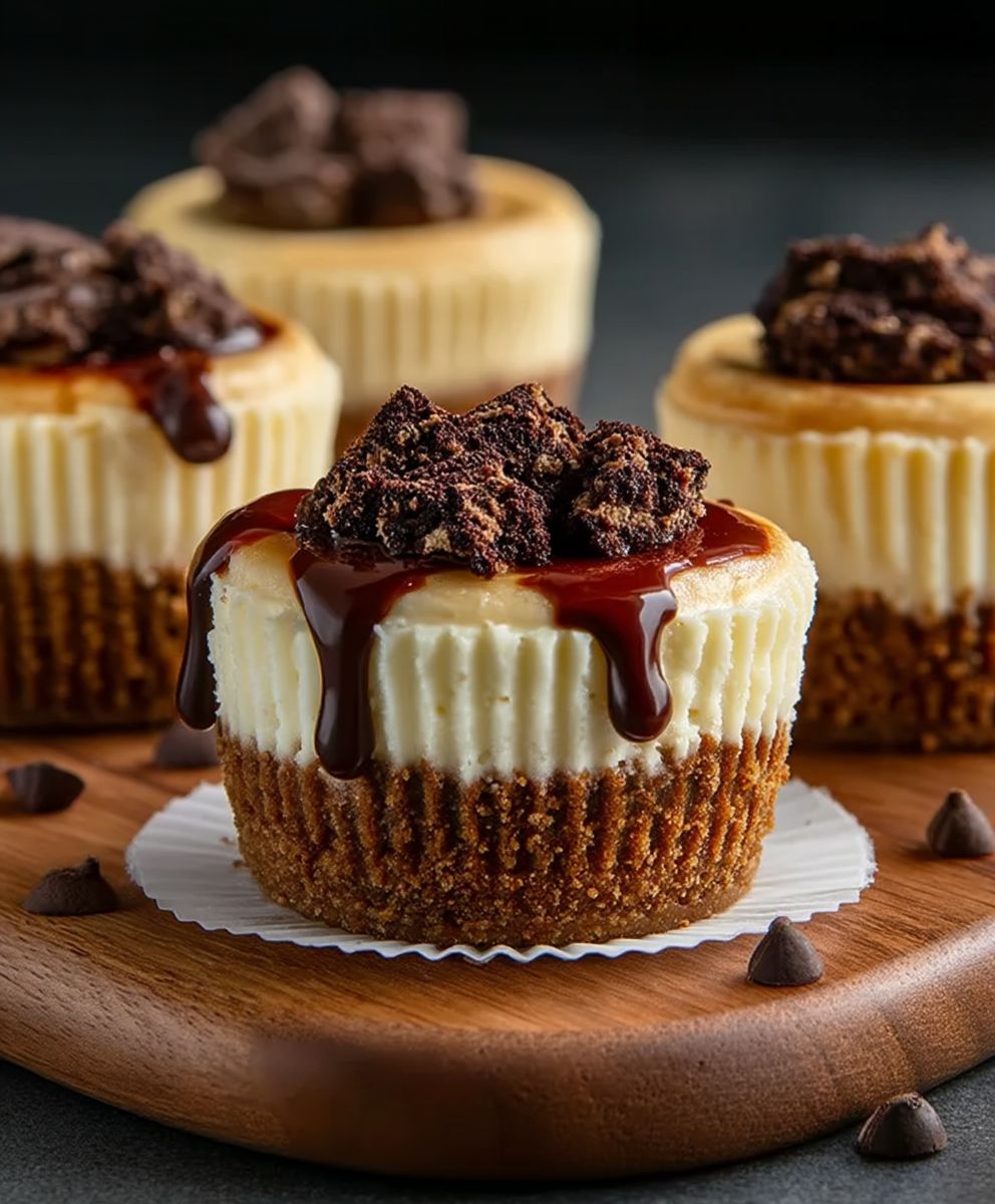 Cheesecakes Baileys faciles