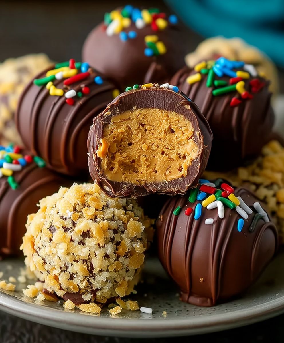 Boules de bonheur Butterfinger