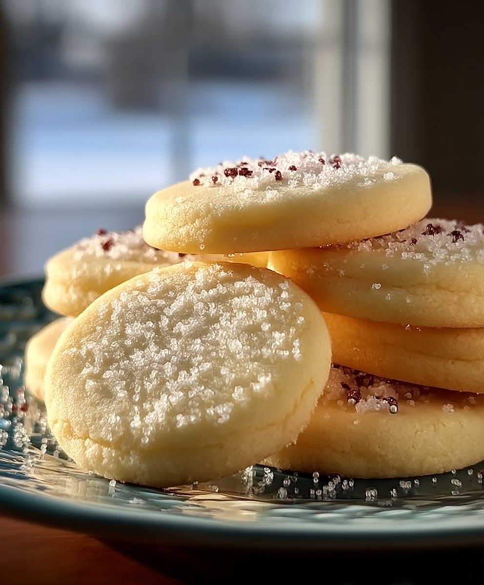 Biscuits au sucre facile