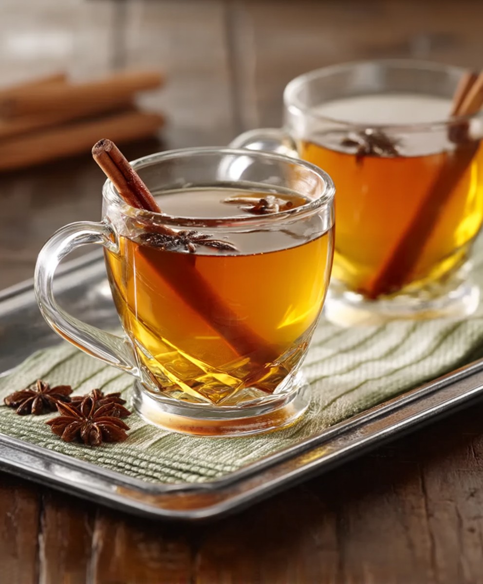 Cidre chaud épicé