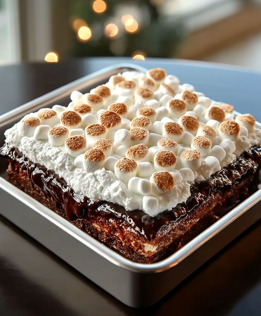 Lasagne chocolat chaud