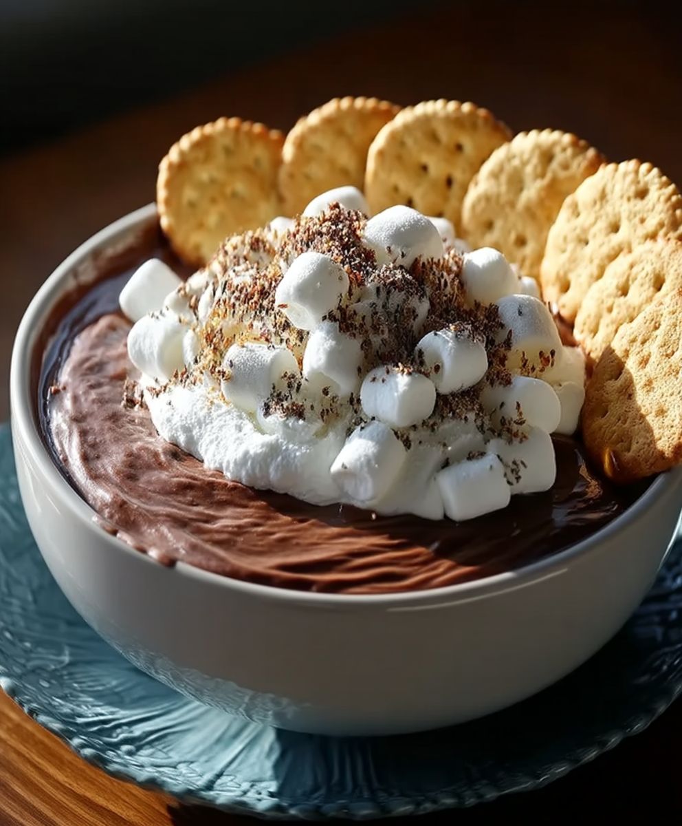 Dip au chocolat chaud