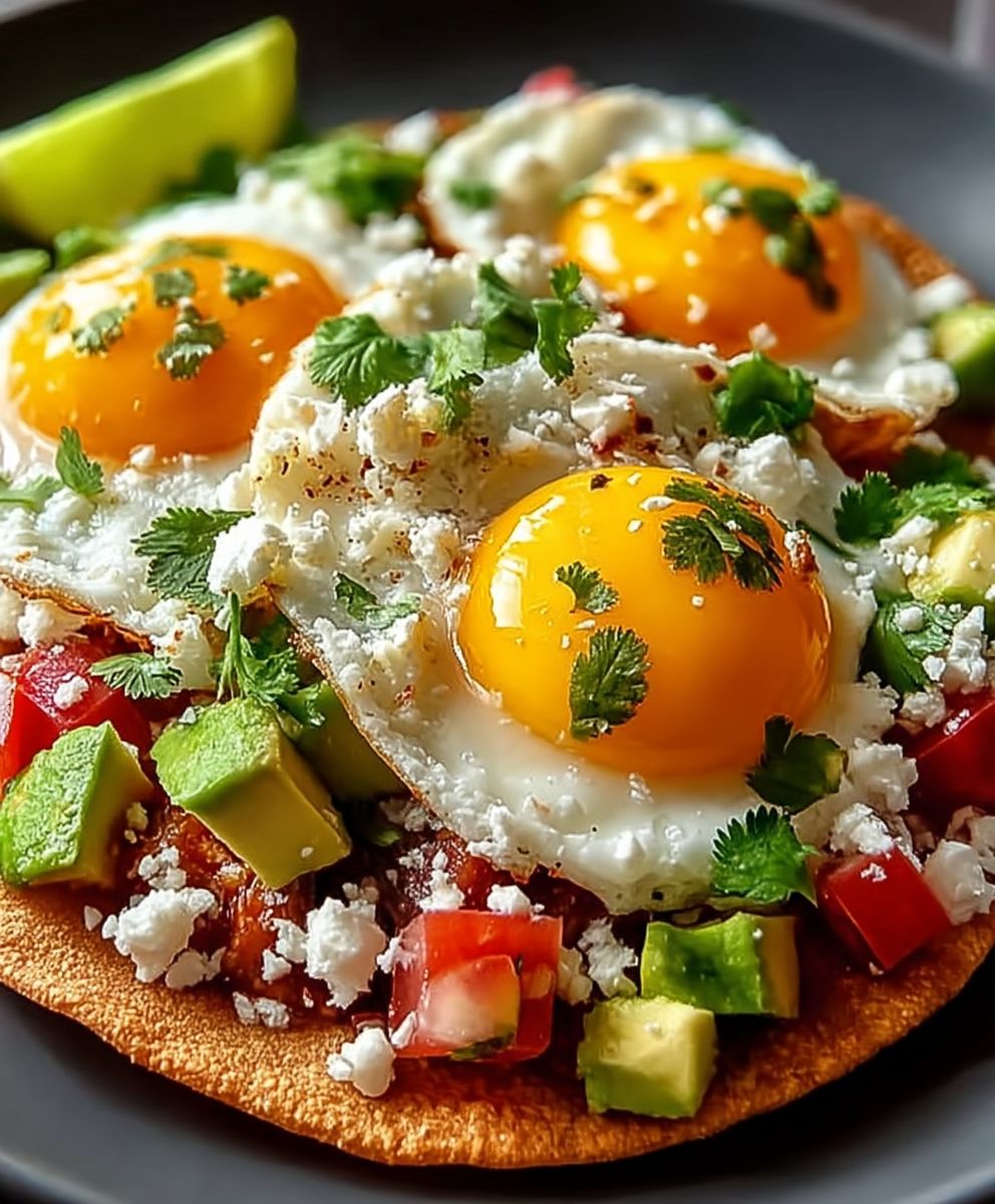 Tostadas petit dejeuner