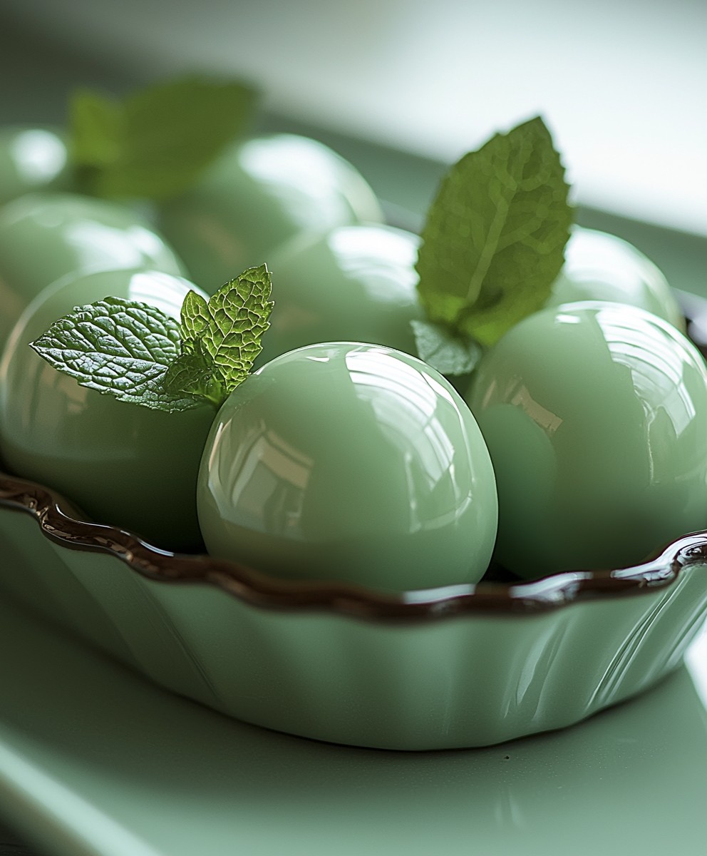 Bonbons à la menthe maison
